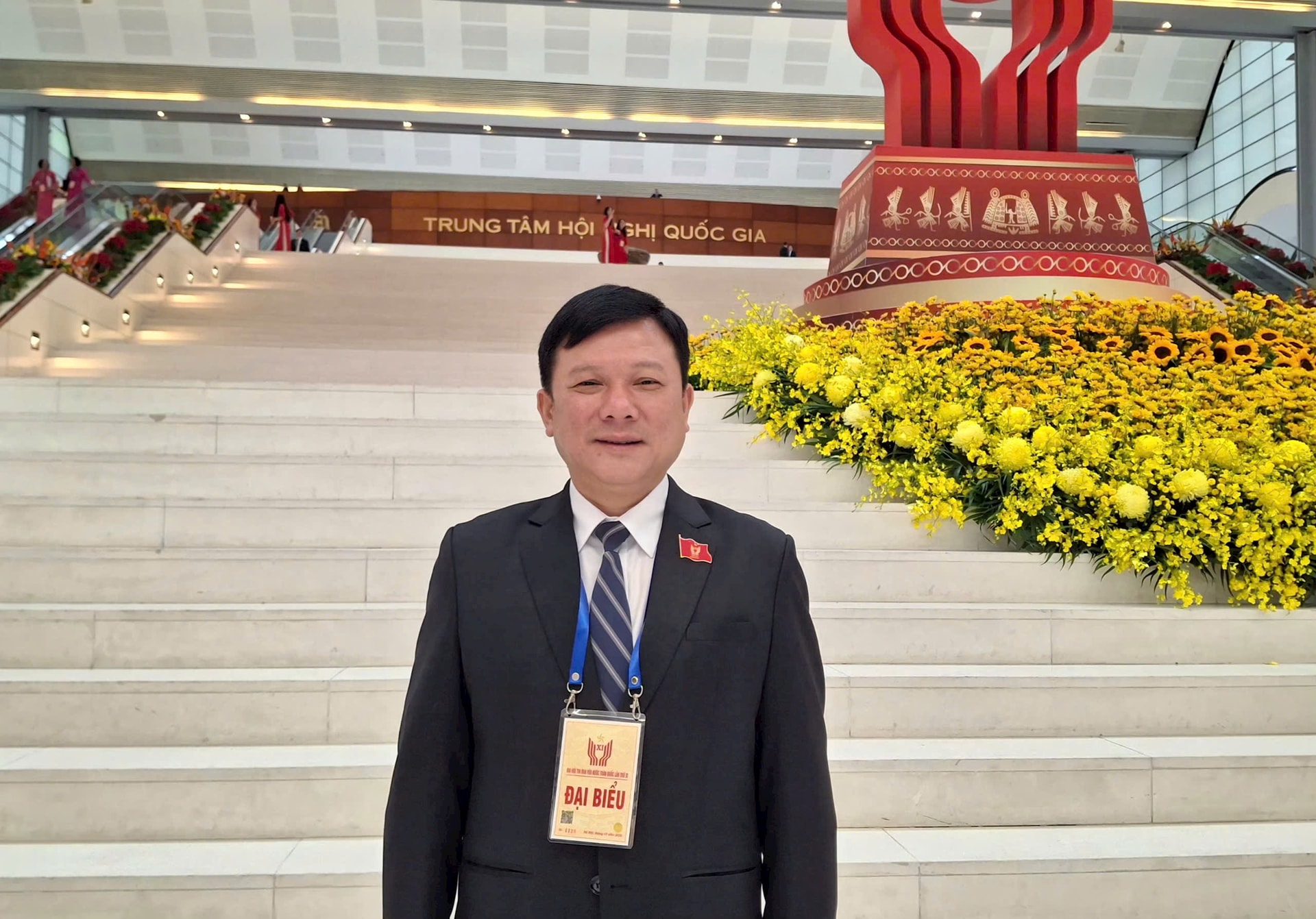 Phó Giáo sư, Tiến sĩ Hoàng Văn Hùng, Giám đốc Đại học Thái Nguyên. Ảnh: Hiền Thu